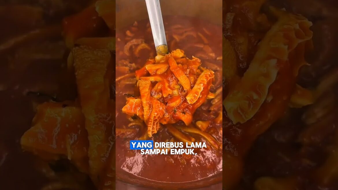 trippa alla romana : babat sapi khas dari Italia #faktamakanan #faktaunik #faktakuliner