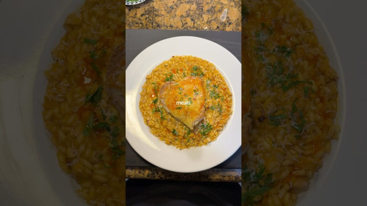 Ep 15 of meals I’d make my future wife: Crispy Chicken Risotto! #risotto #dinnerideas #easyrecipes Ep 15 of meals I’d make my future wife: Crispy Chicken Risotto! #risotto #dinnerideas #easyrecipes