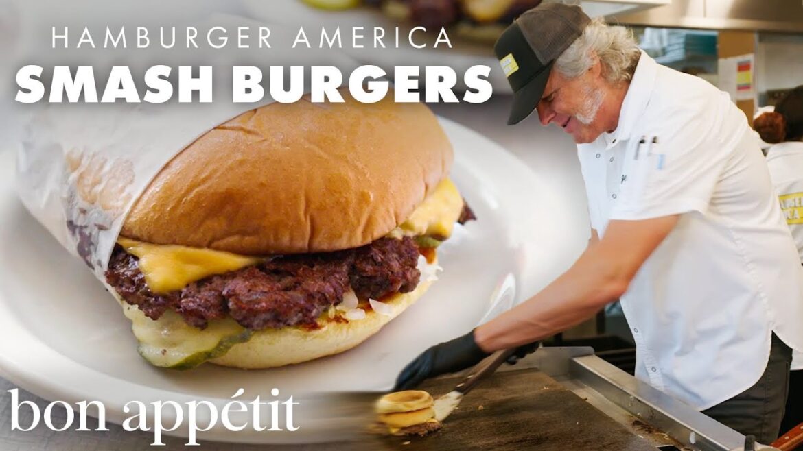 How George Motz Makes NYC’s Best Burgers at Hamburger America | Made to Order | Bon Appétit