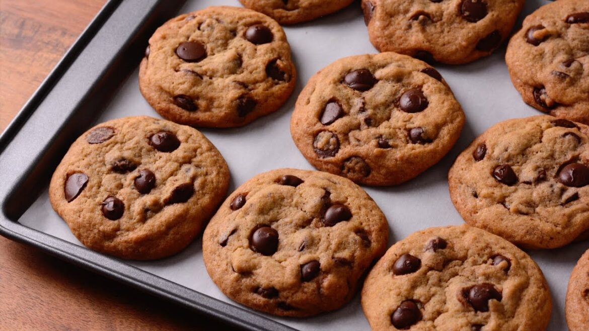 Perfect Classic Chocolate Chip Cookies – Easy Homemade Recipe