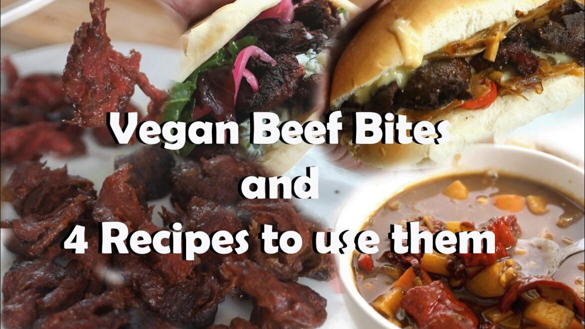 Seitan Beef and 4 Vegan Beefy Recipes to Make With It!