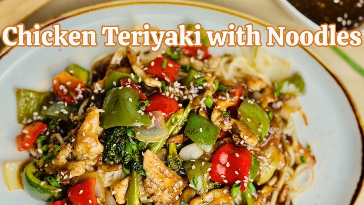 How to Make Teriyaki Chicken at Home | Chicken Teriyaki Recipe #viral #video #yt #foryou #trending