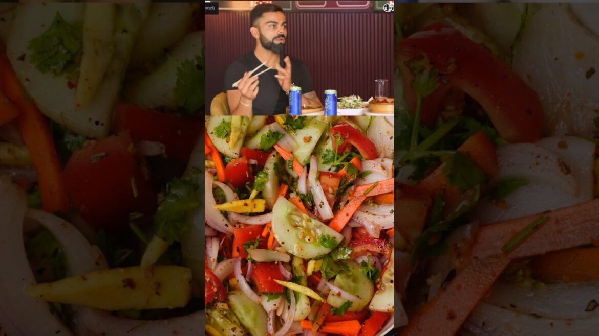 Virat Kohli’s favourite Salad | #viratkohli #shorts #shortsfeed #salad #weightloss #trendingshorts Virat Kohli's favourite Salad | #viratkohli #shorts #shortsfeed #salad #weightloss #trendingshorts
