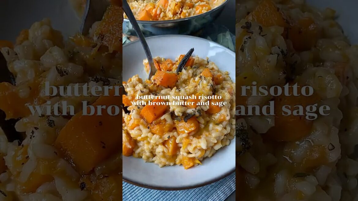 Butternut Squash Risotto