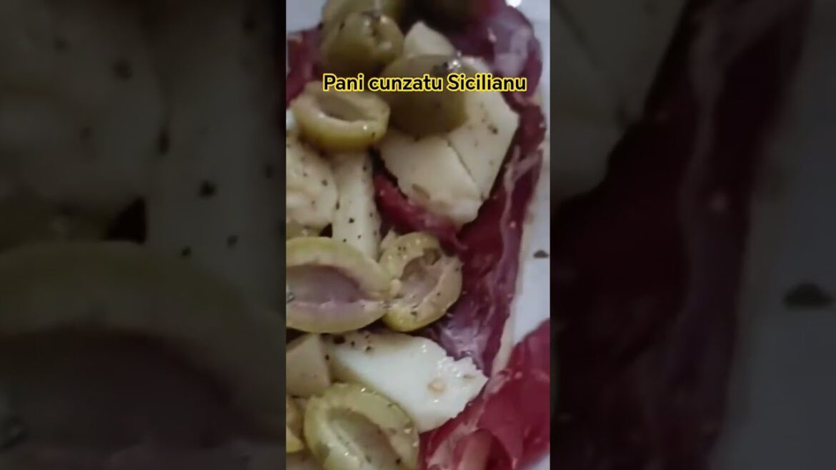 pani cunzatu Sicilianu da zenzero&limone Villarosa Sicilia