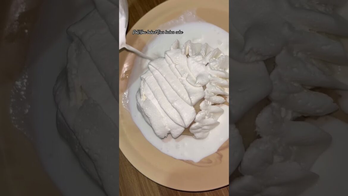 Tres leches cake | Leto milk cake #cover #aliabhatt #food #tresleches #music #dessertblogger #desser