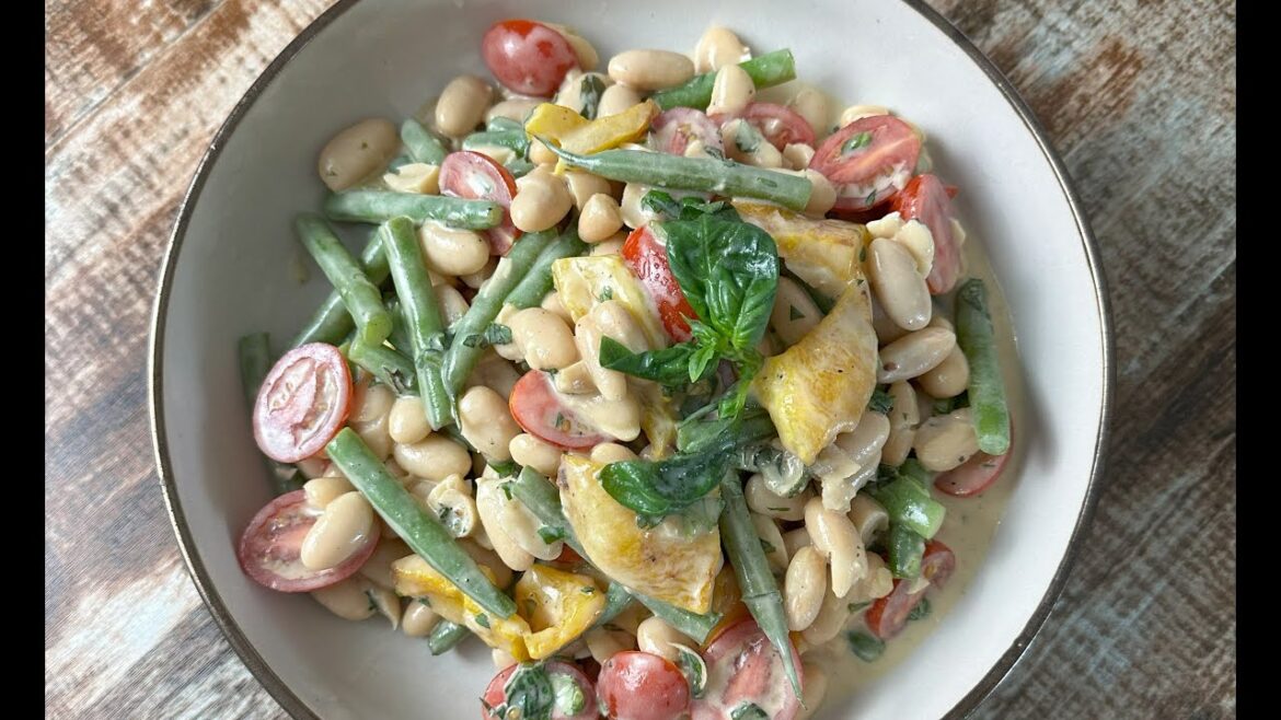 Cannellini Bean Salad – Sides – Summer 2025, Episode 9 Cannellini Bean Salad - Sides - Summer 2025, Episode 9