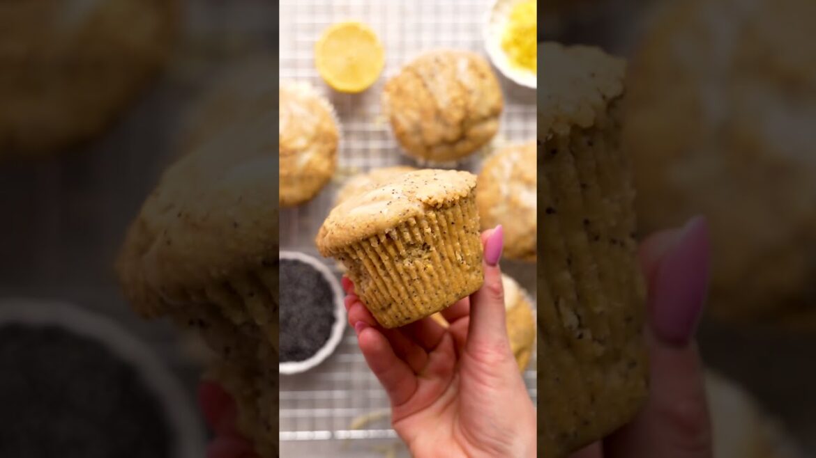 Gluten-Free Vegan Lemon Poppy Seed Muffins Gluten-Free Vegan Lemon Poppy Seed Muffins