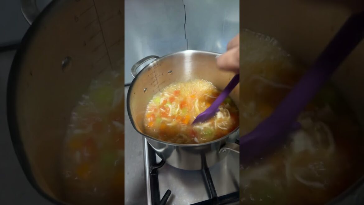 Pasta e Fagioli with beans and vegetables #shortvideos #pinaysgchannels