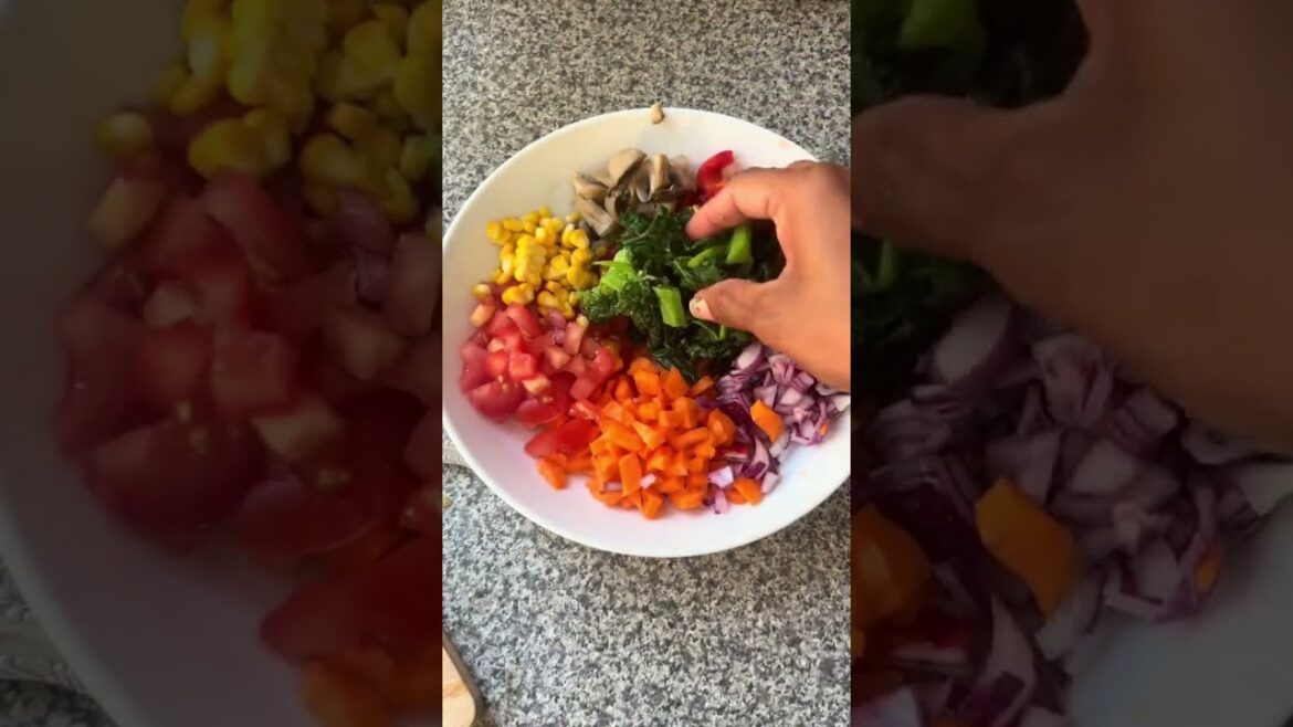 Healthy Paneer Pasta Recipe | High Protein Lunch Fix with Spinach, Kale & Veggies