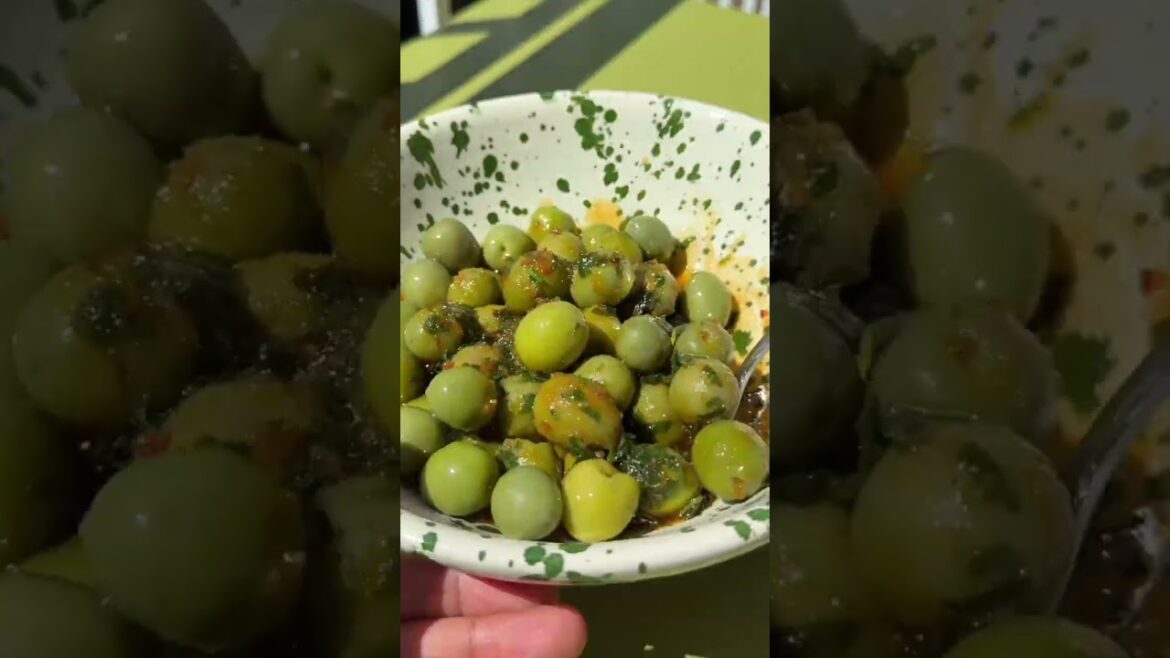 Ad   NDUJA MARINATED OLIVES