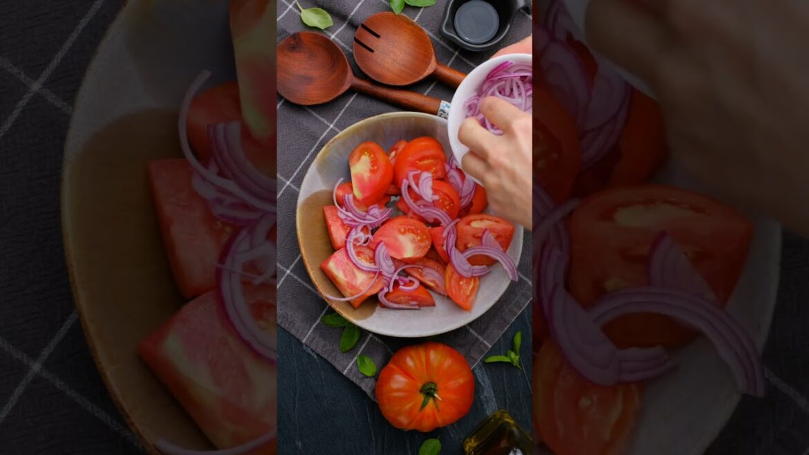 Fresh Tomato Salad Recipe