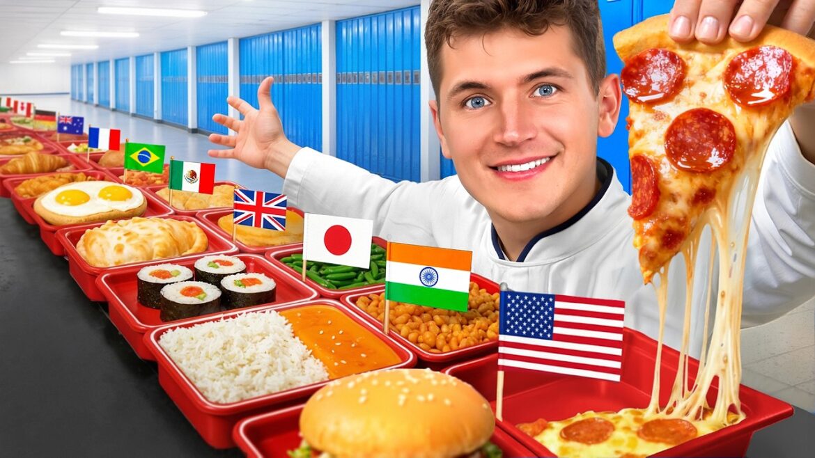 I Ate School Lunch From Every Country