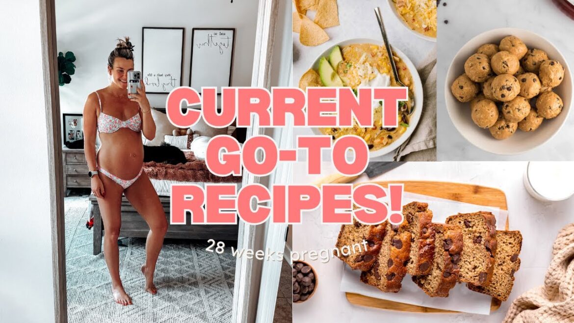 FAVORITE RECIPES | Vlog FAVORITE RECIPES | Vlog