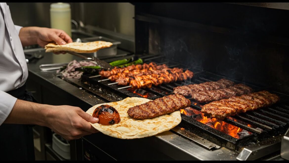 Street Food in Istanbul! Adana, Urfa & Shish Kebabs on Fire! Street Food in Istanbul! Adana, Urfa & Shish Kebabs on Fire!