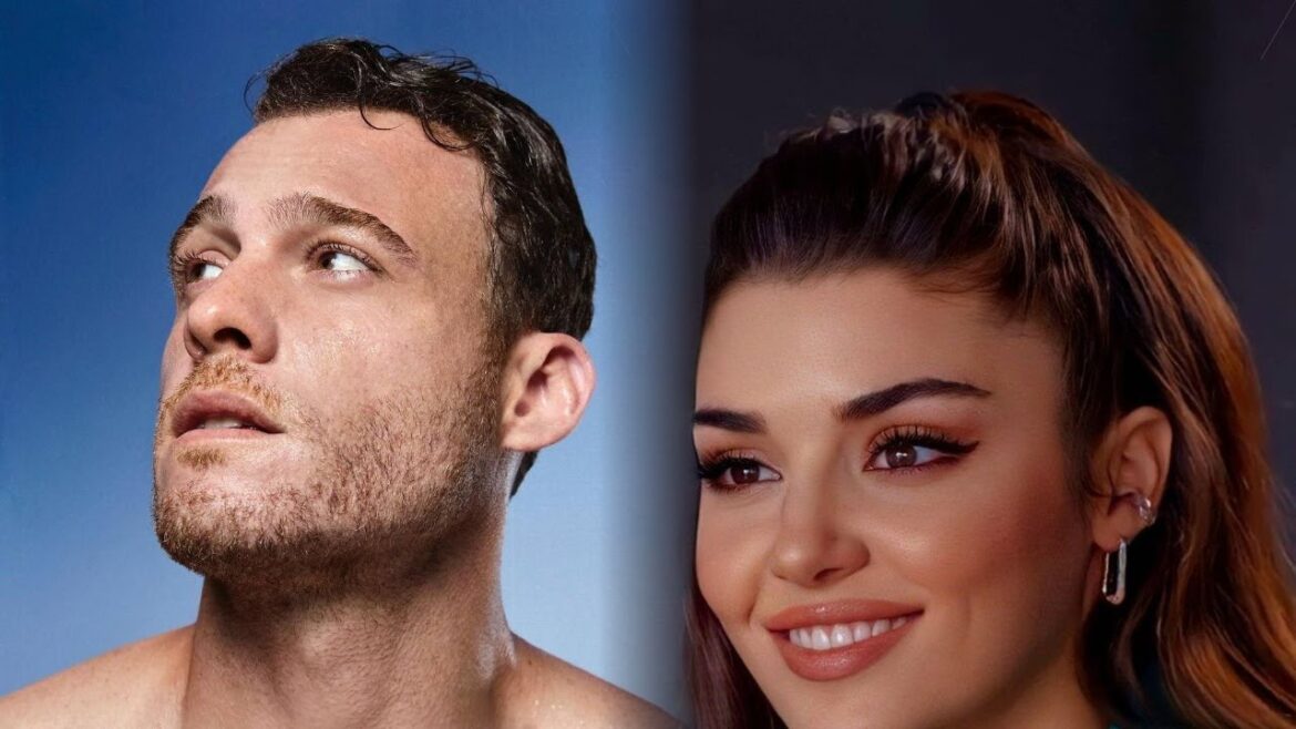 Hande y Kerem Aniversario ROMÁNTICO en París  La Ciudad del Amor