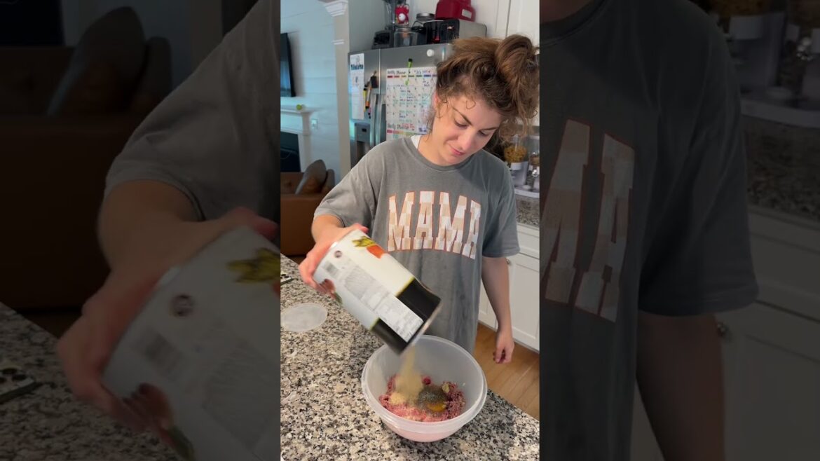 TELLING MY ITALIAN WIFE I’M MAKING LASAGNA