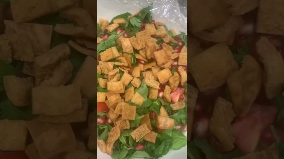 Fattoush Salad