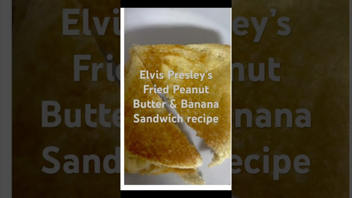 Elvis Presley’s FRIED PEANUT BUTTER & BANANA Sandwich recipe. #elvispresley #shorts #food Elvis Presley’s FRIED PEANUT BUTTER & BANANA Sandwich recipe. #elvispresley #shorts #food