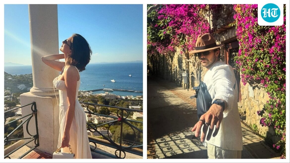 Inside Tara Sutaria, boyfriend Veer Pahariya's very Italian holiday: Stunning walks, delicious pasta and a new romance