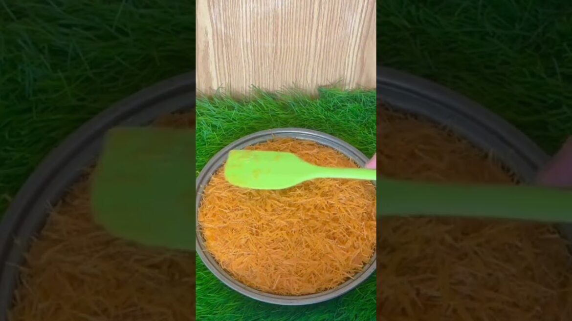 Vermicelli kunafa recipe by pakiza ka kitchen