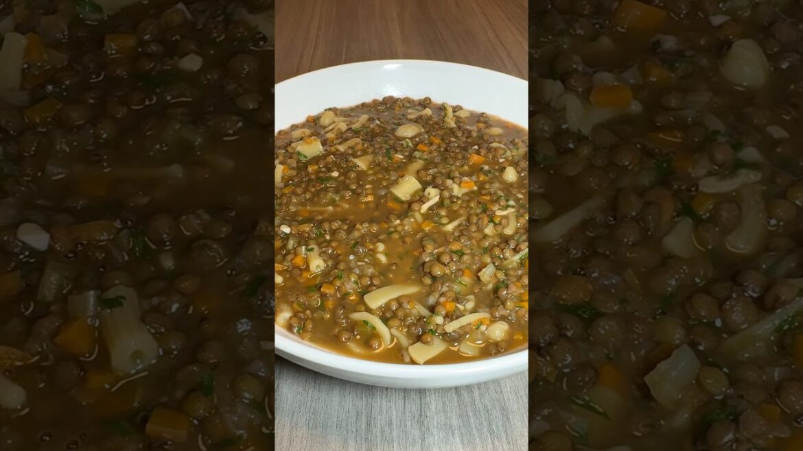 Lentil Soup #soups #soup #foodie #foodblogger #foodlover #chef #cooking #yummy #delicious #tasty