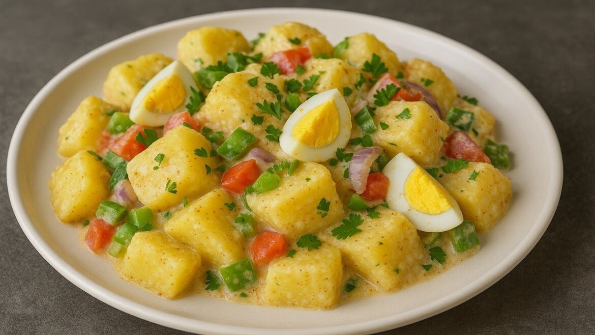 How to Make the Perfect Potato Salad (Greek Yogurt Style!)