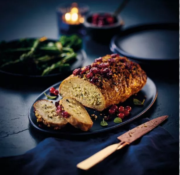 The Specially Selected No Beef Flank Steak is a perfect meat-free option