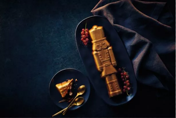 Specially Selected Hazel Nut-Cracker will be a real centrepiece for your dinner table