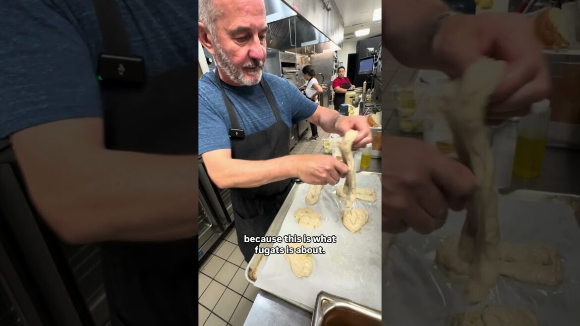 Fougasse “ pain provençal “ #chefsteps #cookingshow #chefsnextdoor #chefcooking #food #chef