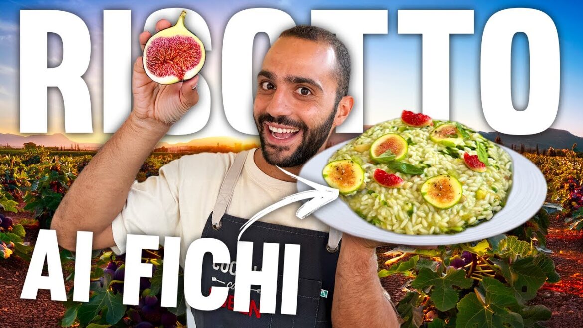 RISOTTO AI FICHI