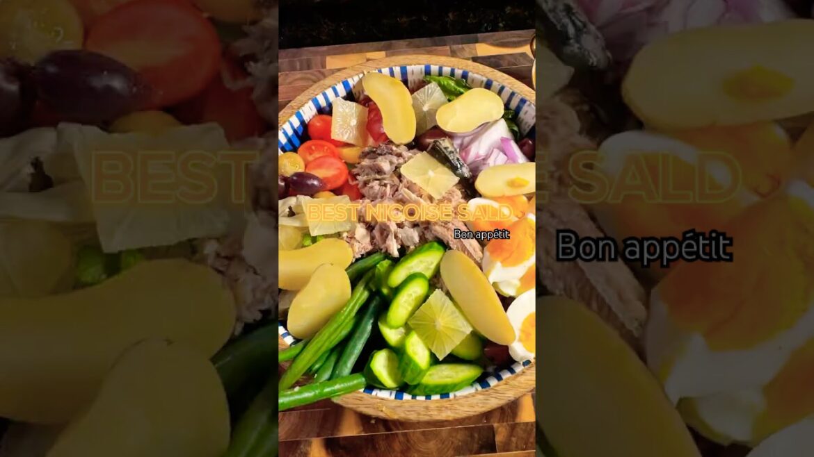 The Ultimate Niçoise Salad Recipe