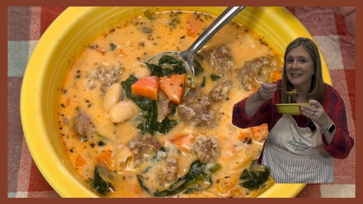 Tuscan White Bean Soup Tuscan White Bean Soup