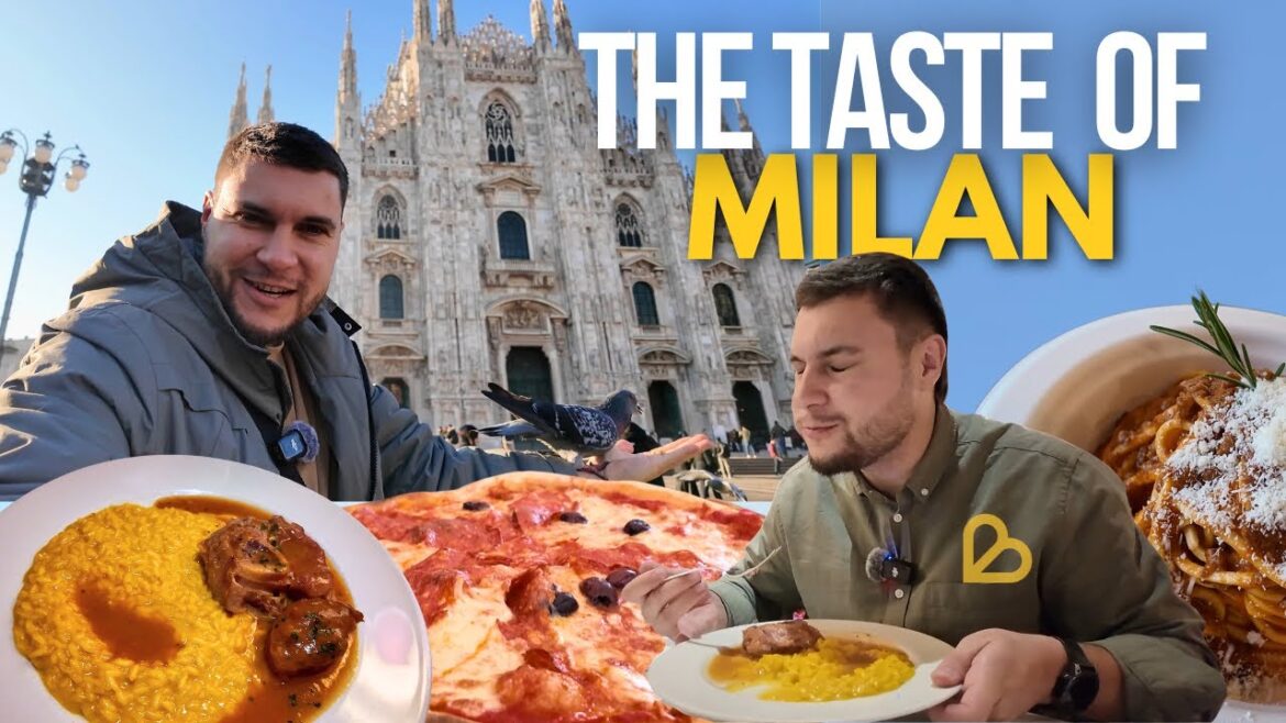 The Ultimate Food Tour Guide of Milan, Italy