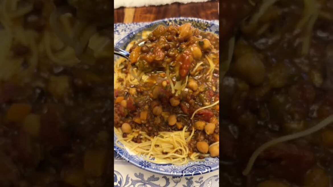 Moroccan Harira Soup #food #shorts #soup