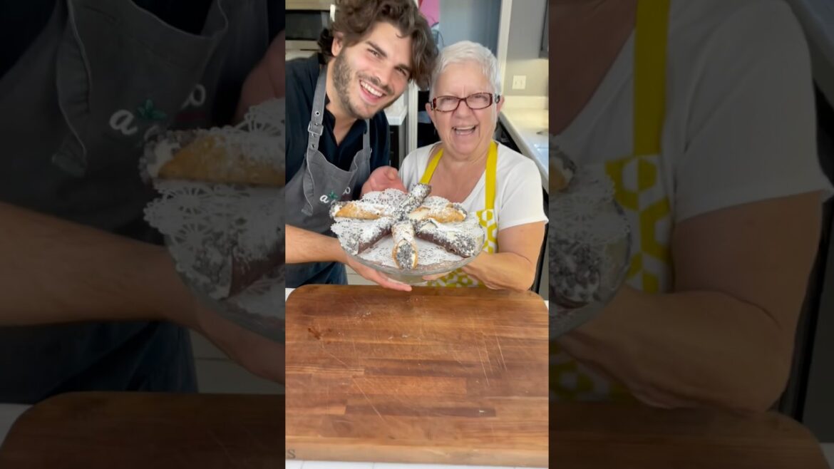 Cannoli with homemade ricotta cheese #cannoli #ricotta #cheese #cooking #recipe #food #cook #baking