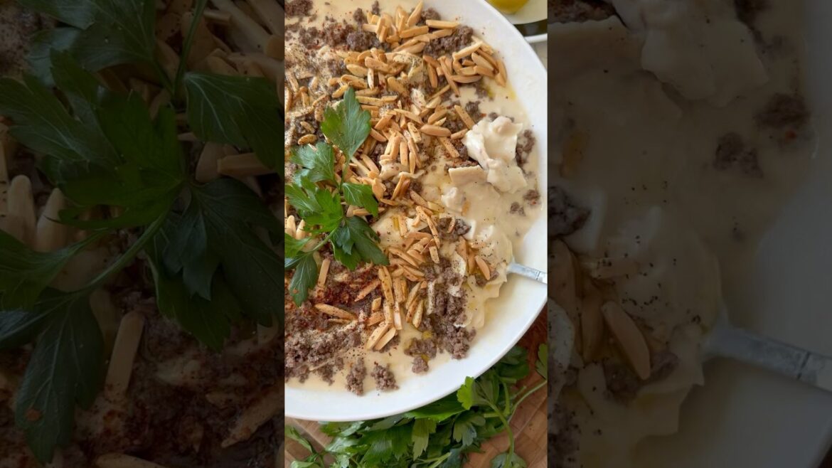 SYRIAN STYLE FATTET HUMMUS | FATTEH | STALE BREAD WITH CHIC PEAS AND A YOGURT SAUCE SYRIAN STYLE FATTET HUMMUS | FATTEH | STALE BREAD WITH CHIC PEAS AND A YOGURT SAUCE