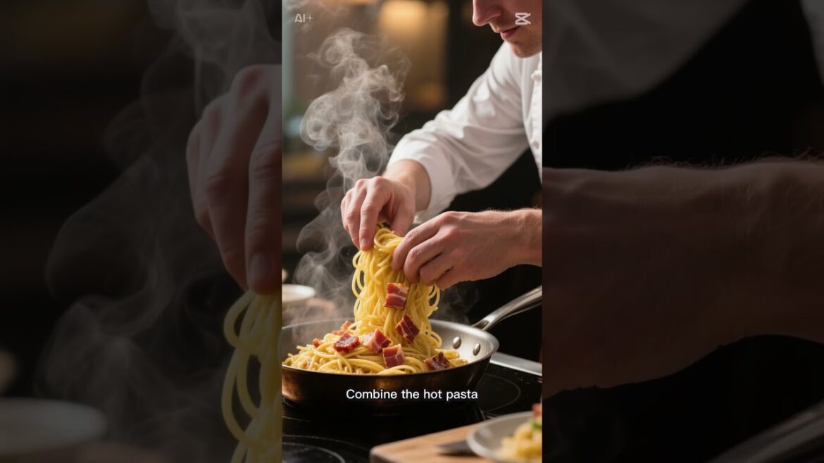 Ultimate spaghetti carbonara recipe #food #pastarecipe #carbonara #spaghetti Ultimate spaghetti carbonara recipe #food #pastarecipe #carbonara #spaghetti