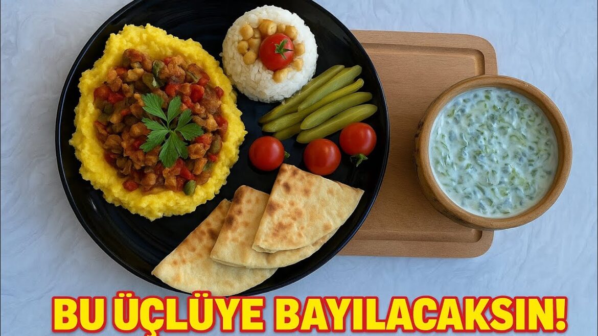 Bu Lezzeti Kaçırmayın! Patates Püresi Yatağında Tavuk Sote,Nohutlu Pilav  #keşfet #yemek #doğa #food