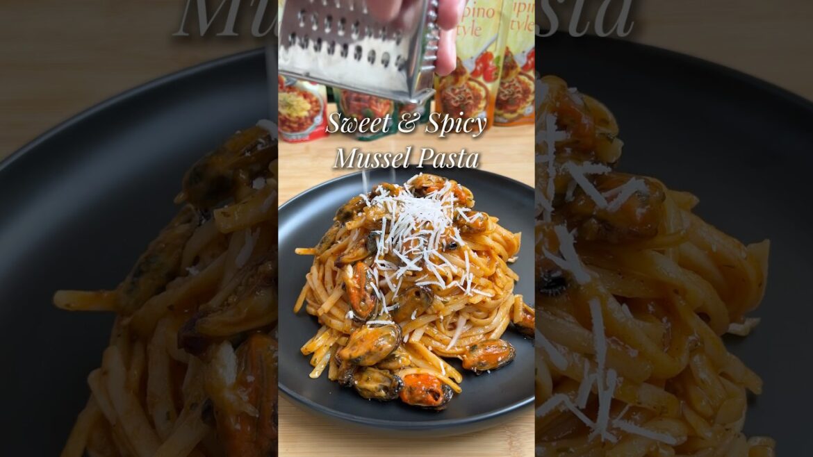 Our Best Pasta Recipe Yet! | Creamy Mussel Linguine Our Best Pasta Recipe Yet! | Creamy Mussel Linguine