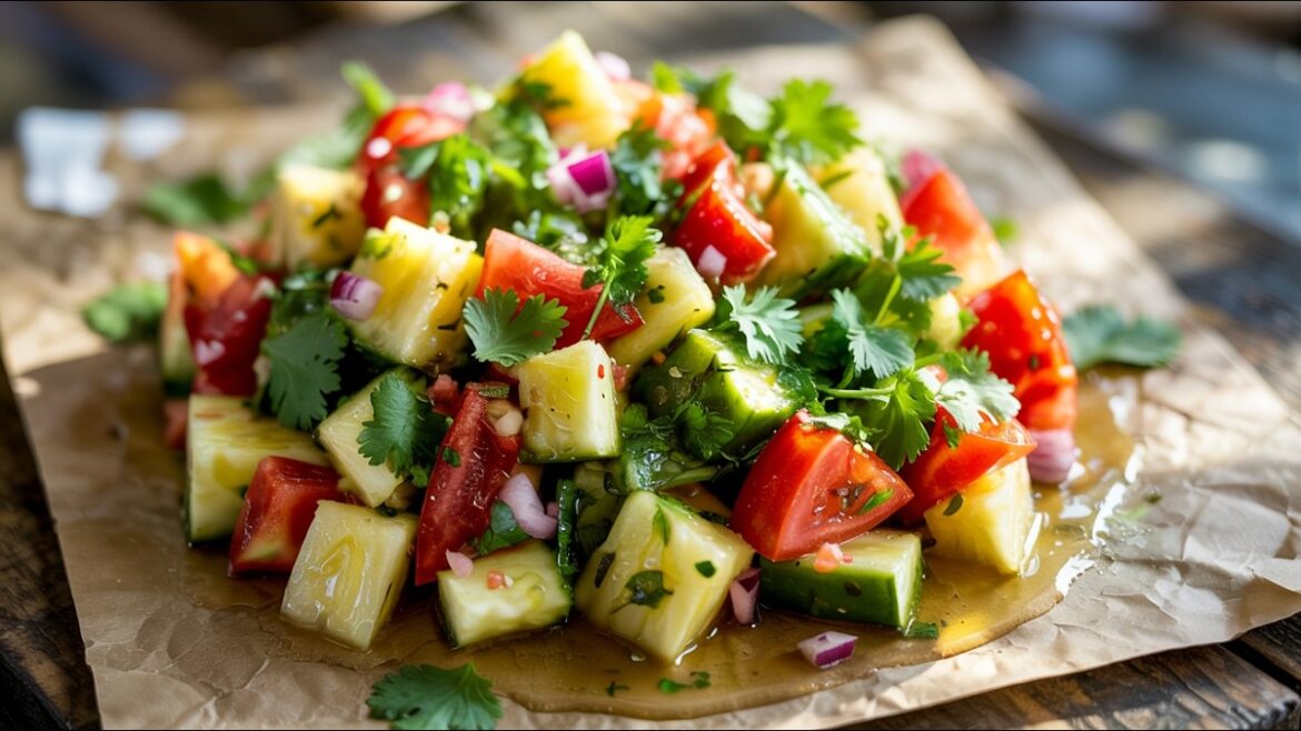 "La Piña nunca supo tan rica... ¡3 recetas que vas a repetir siempre!"