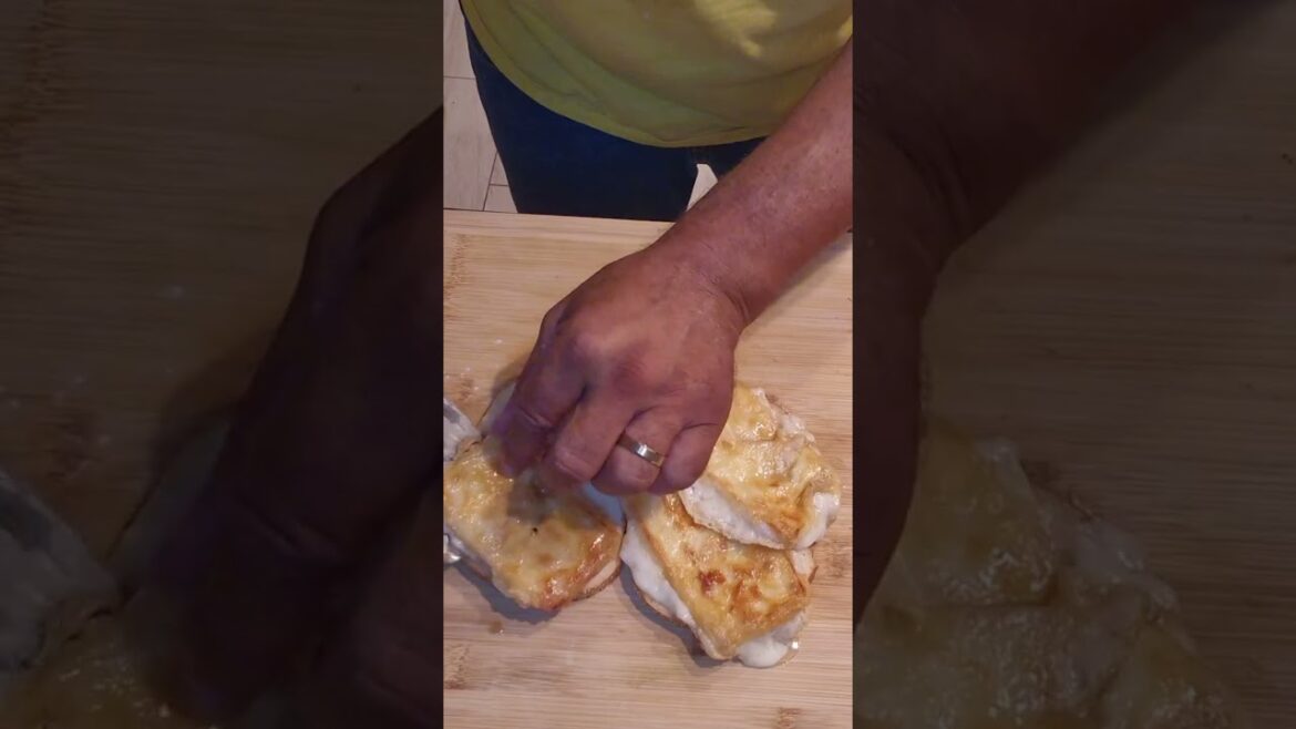 #original grubs# ##greek fried cheese/grill cheese ( fried saganaki) with italian prosciutto##