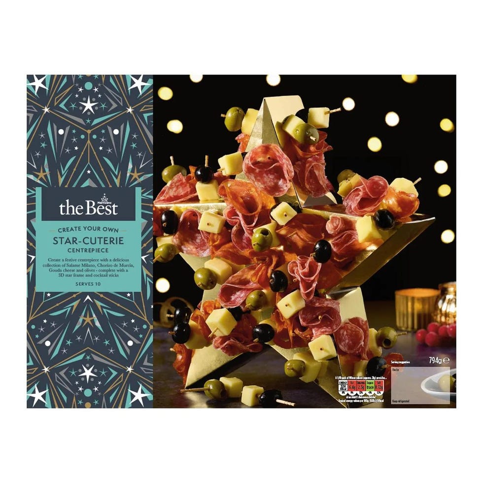 The Best Starcuterie Centerpiece 794g