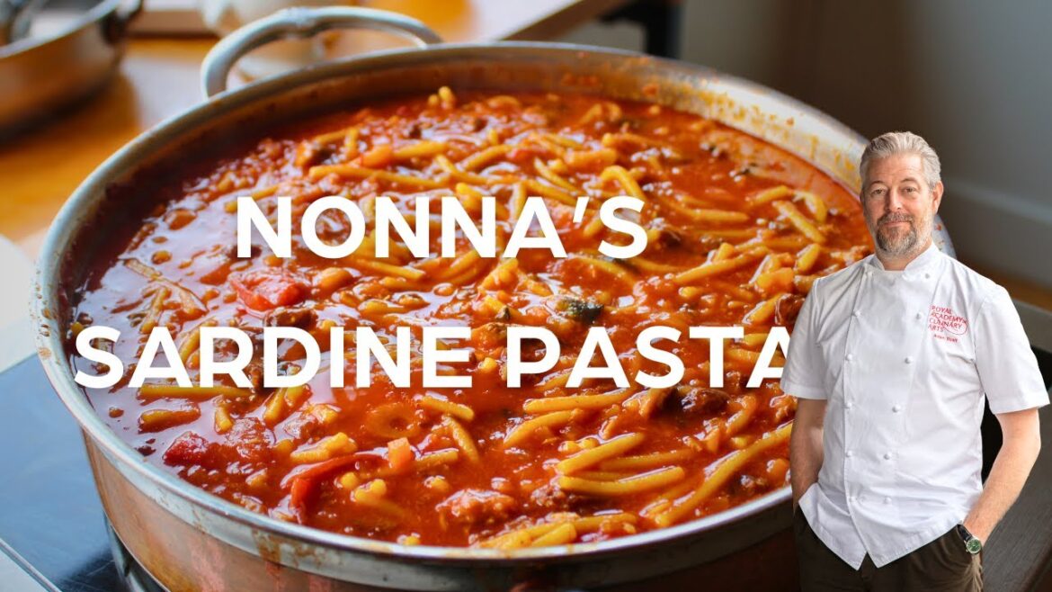 Nonna's Pasta - Sicilian Sardine Soup
