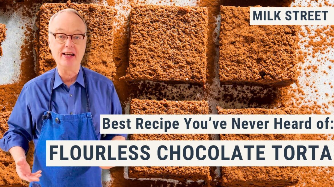 Best Recipe You've Never Heard of: Flourless Chocolate Torta (Torta Barozzi)