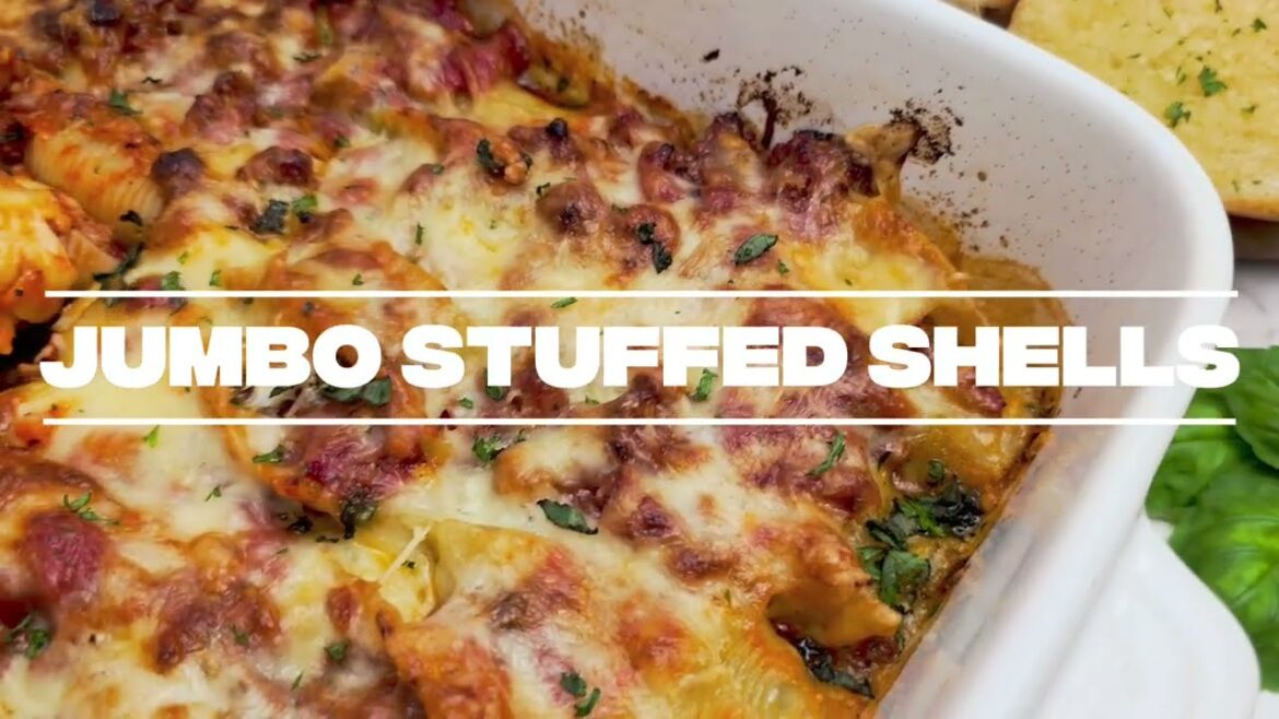 Jumbo Stuffed Shells