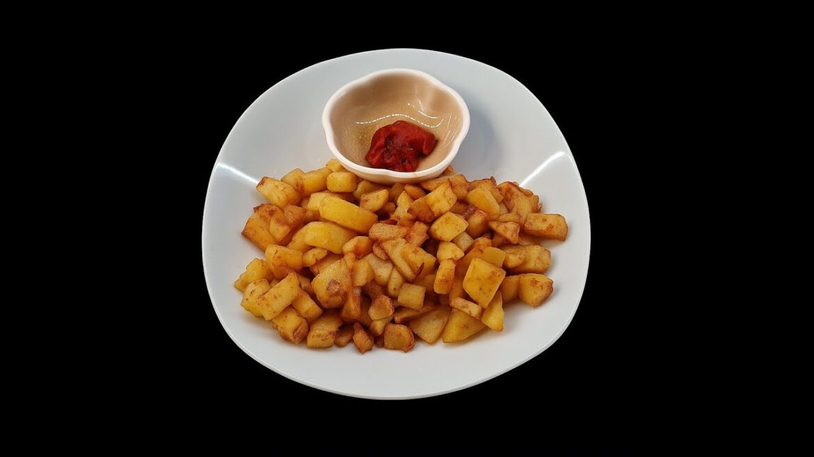 Batata Harra - einfach und schnell zubereitet