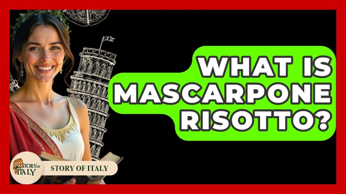 What Is Mascarpone Risotto? - Story Of Italy