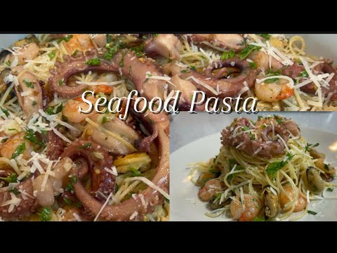 Tasty Seafood Pasta Recipe Tasty Seafood Pasta Recipe