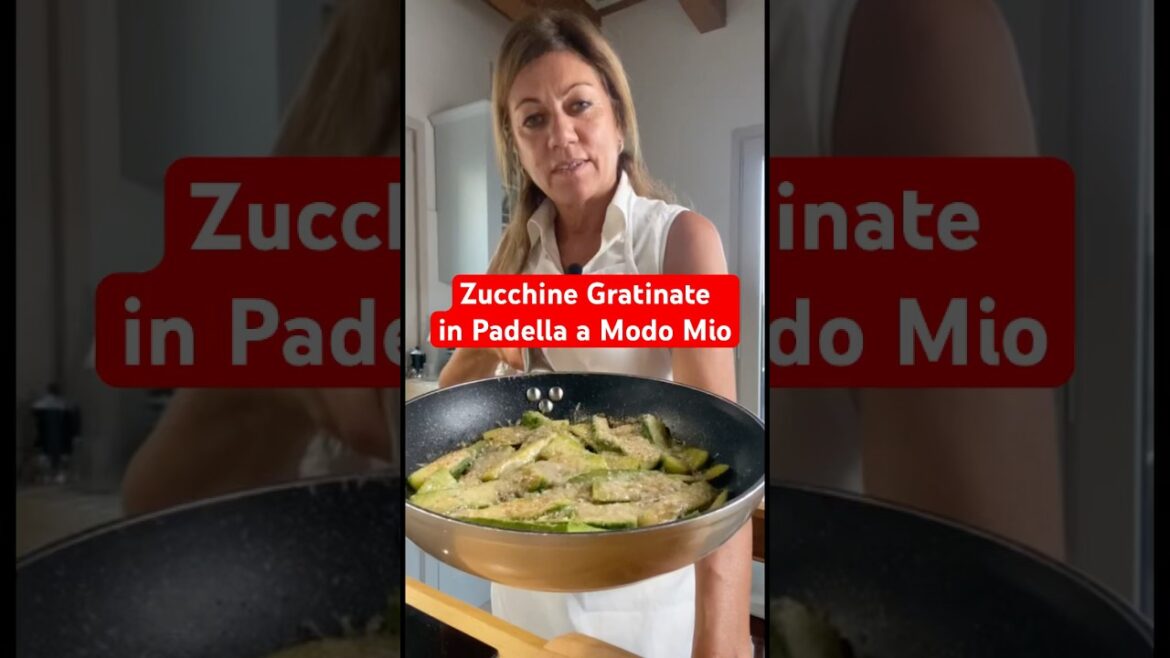 Zucchine Gratinate in Padella a Modo Mio #shorts #zucchine #zucchini Zucchine Gratinate in Padella a Modo Mio #shorts #zucchine #zucchini